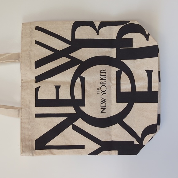 New Yorker Magazine Canvas Tote - Picture 4 of 5